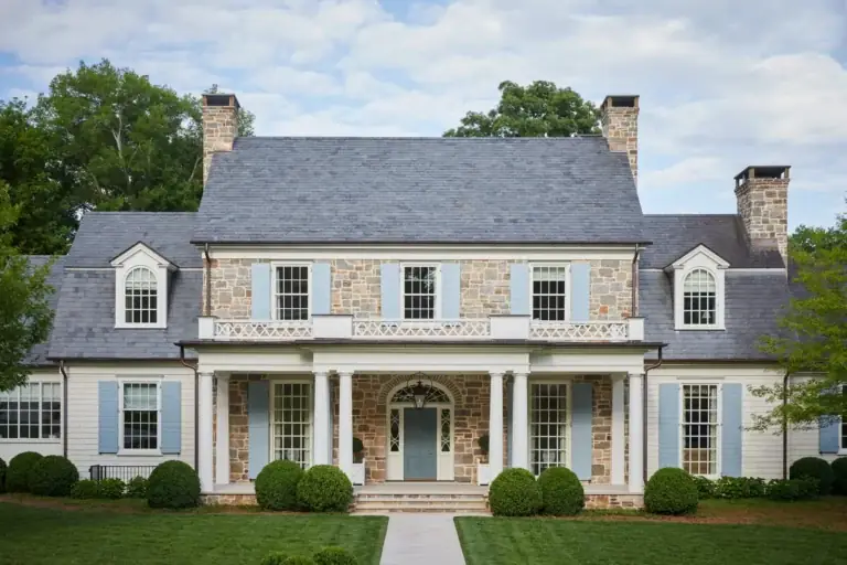 American Colonial Exterior Painting Styles: Historical Palettes and Preservation Science
