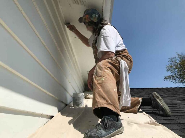 Common Exterior Painting Mistakes: Technical Building Preservation Manual