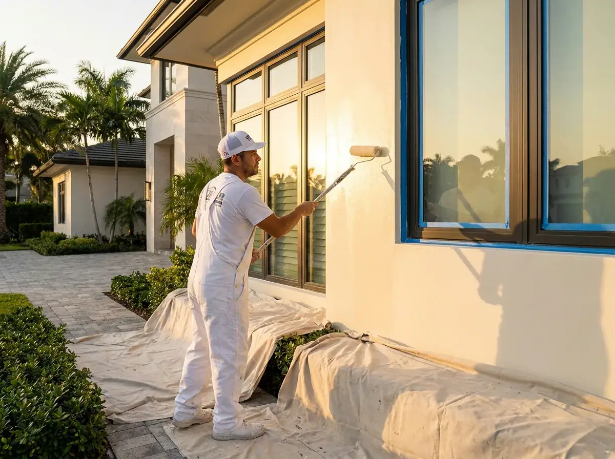 Luxury Residential Exterior Painting Usa Architectural Master Guide